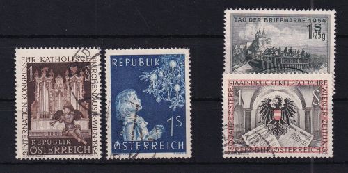 Österreich 1009-1011 gestempelt #DAV67