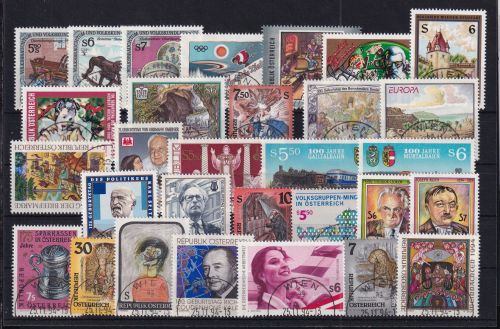 Österreich Jahrgang 1994 gestempelt #DAV72