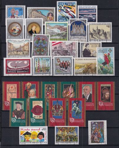 Österreich Jahrgang 1996 gestempelt #DAV74