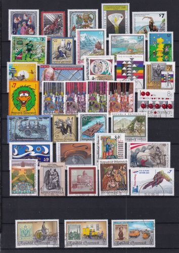 Österreich Jahrgang 2000 gestempelt #DAV78