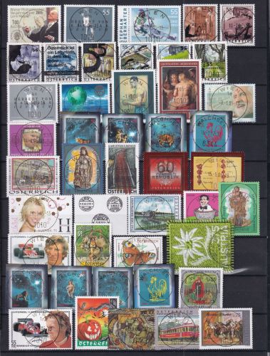 Österreich Jahrgang 2005 gestempelt #DAV83