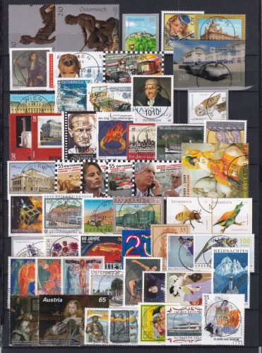 Österreich Jahrgang 2009 gestempelt #DAV87