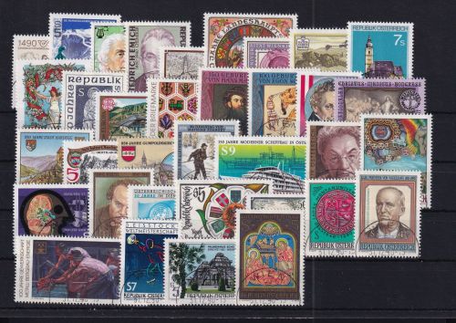 Österreich Jahrgang 1990 gestempelt #DAV97