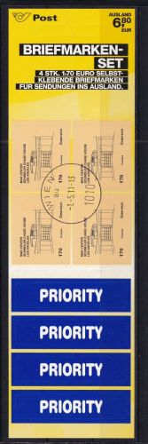 Österreich MH 0-12 gestempelt selbstklebend #DAW12