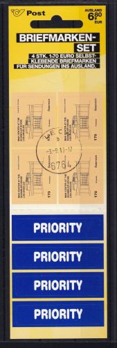 Österreich MH 0-15 gestempelt selbstklebend #DAW15