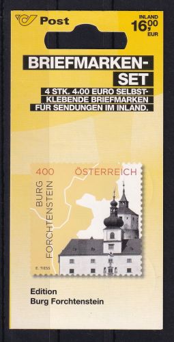 Österreich MH 0-36 gestempelt selbstklebend #DAW31