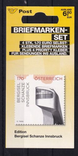 Österreich MH 0-35 gestempelt selbstklebend #DAW32