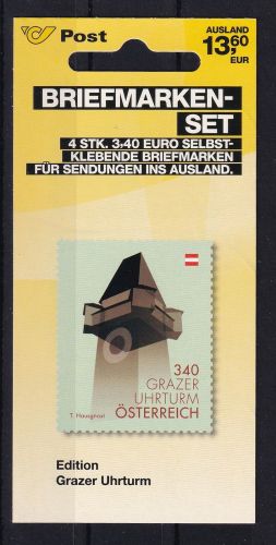 Österreich MH 0-28 gestempelt selbstklebend #DAW35