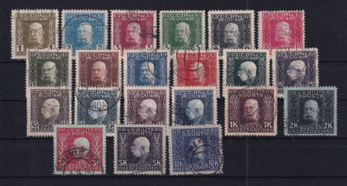 Österreich Bosnien und Herzegowina 64-84 gestempelt #DAW43