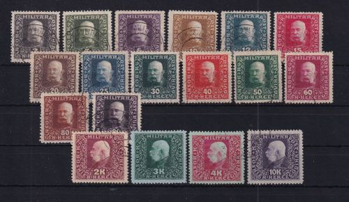 Österreich Bosnien und Herzegowina 99-116 gestempelt #DAW44