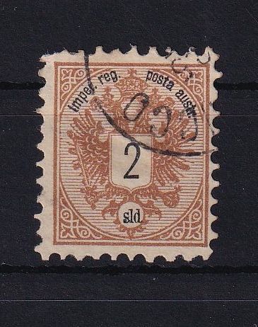 Österreich Levante 8 gestempelt