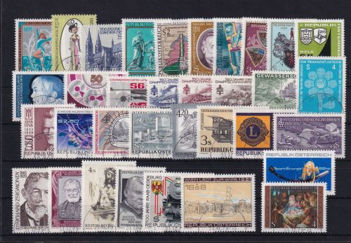 Österreich Jahrgang 1979 gestempelt