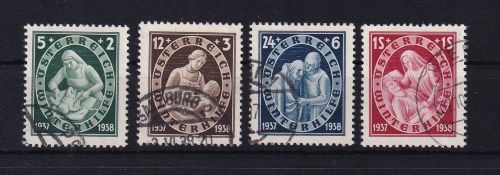 Österreich 642-645 gestempelt #DAW73