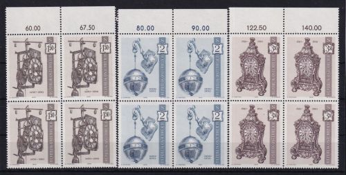 Österreich 1328-1330 postfrisch im 4er Block OR #DAW79