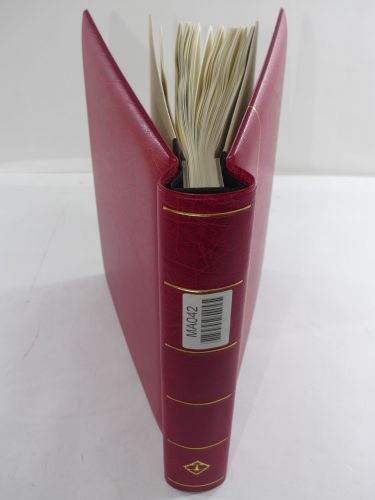 Guernsey Leeralbum 2002-2016 im Leuchtturm Binder #MA042