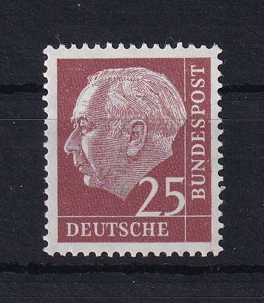 BRD Bund 186 W w R postfrisch