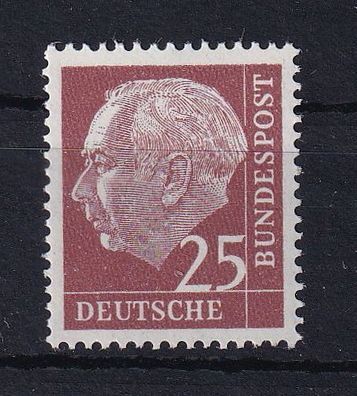 BRD Bund 186 W w R postfrisch Rollenmarke #DAM78