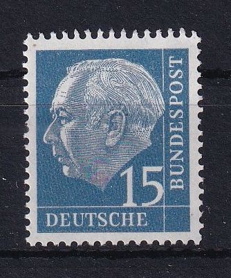 BRD Bund 184 W w R postfrisch