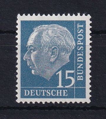 BRD Bund 184 W w R postfrisch Rollenmarke #DAM80