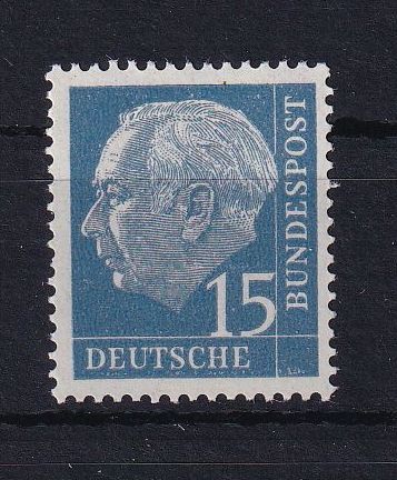 BRD Bund 184 W w R postfrisch Rollenmarke #DAM81