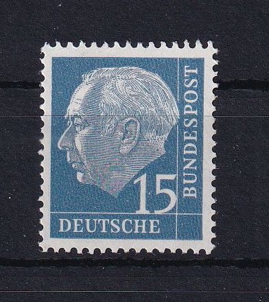 BRD Bund 184 W w R postfrisch Rollenmarke #DAM82