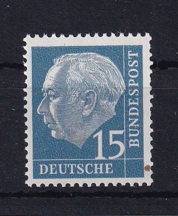 BRD Bund 184 W w R postfrisch Rollenmarke #DAM83