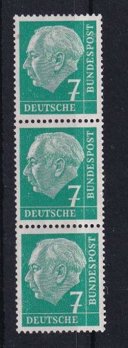 BRD Bund 181 W v R postfrisch Rollenmarke #DAM84