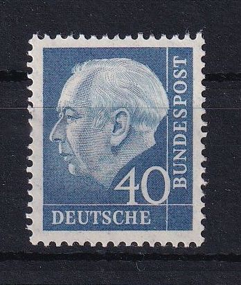 BRD Bund 260 xw R postfrisch Rollenmarke #DAM96