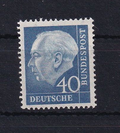 BRD Bund 260 xw R postfrisch Rollenmarke #DAM97