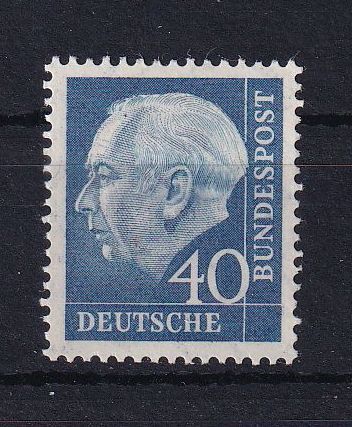 BRD Bund 260 xw R postfrisch Rollenmarke #DAM98