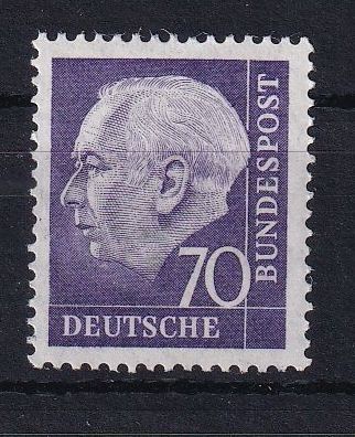 BRD Bund 263 xv R postfrisch Rollenmarke #DAN00