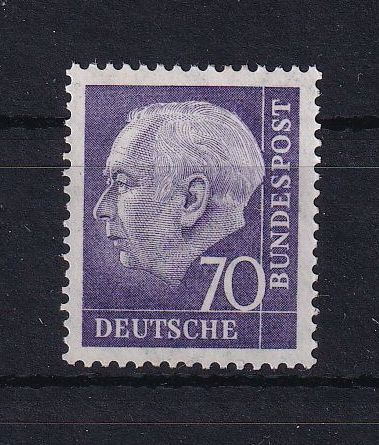 BRD Bund 263 xv R postfrisch Rollenmarke #DAN02