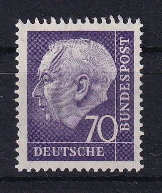 BRD Bund 263 xw R postfrisch Rollenmarke #DAN04