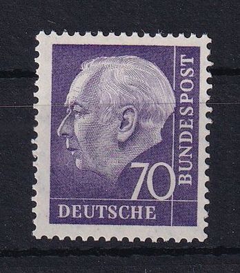 BRD Bund 263 xw R postfrisch Rollenmarke #DAN06