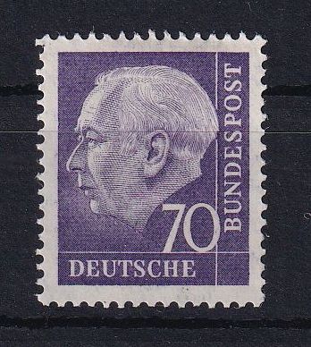 BRD Bund 263 xw R postfrisch Rollenmarke #DAN07