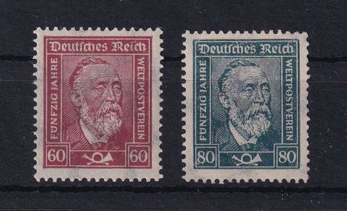Deutsches Reich 362-363 postfrisch