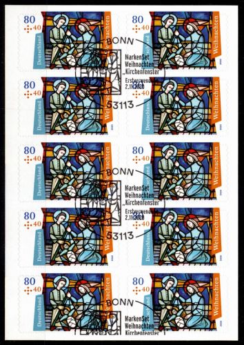 BRD Bund FB 101 gestempelt Folienblatt #OT476