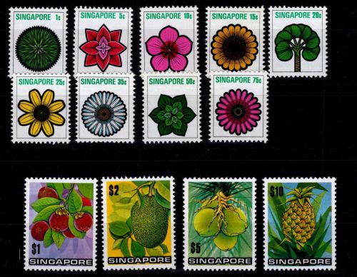 Singapur 192-204 postfrisch #DAT75
