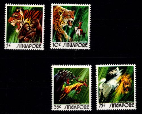 Singapur 205-208 postfrisch #DAT76