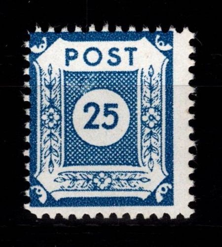 SBZ 49 D III Plf VI postfrisch geprüft Dr. Jasch BPP #DAU38