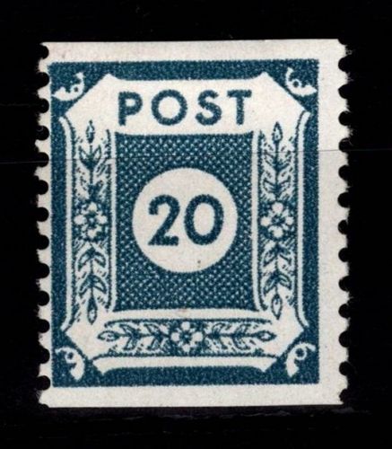 SBZ 48 E c mit Falz geprüft Dr. Jasch BPP #DAU49