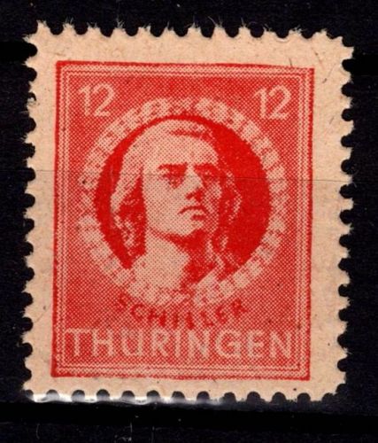 SBZ 97 A Y bz 1 IX gestempelt Plattenfehler IX, geprüft Ströh BPP #DBE30