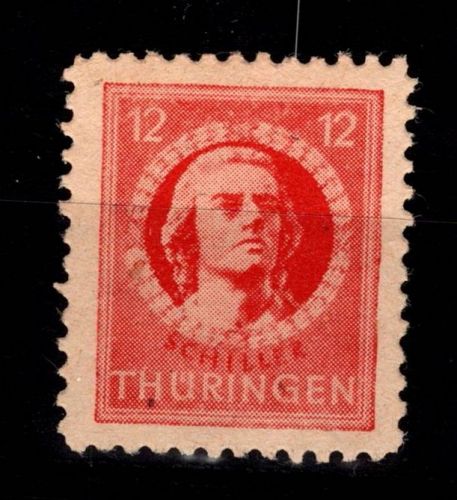 SBZ 97 A Y bz 1 gestempelt