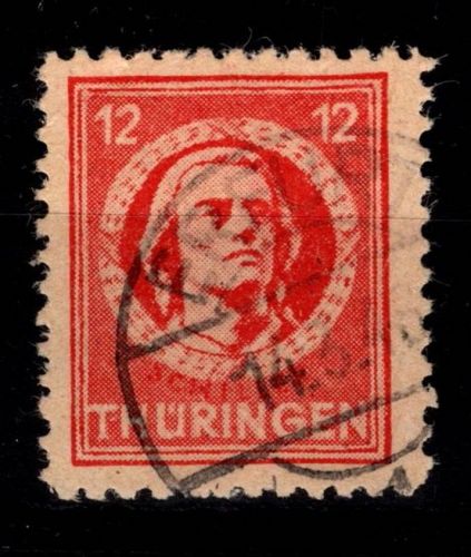 SBZ 97 A Y bz 2 gestempelt geprüft Ströh BPP #DBE37