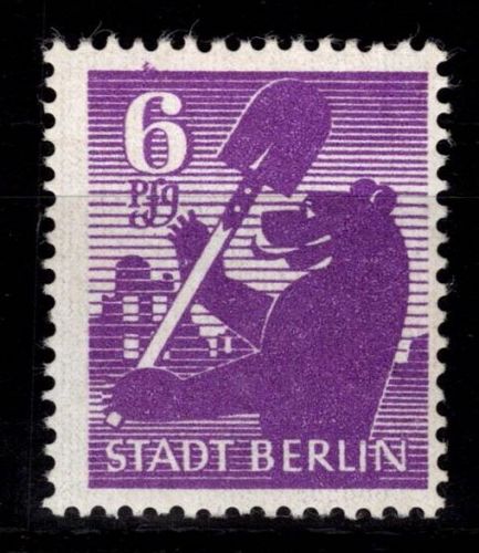 SBZ 2 A auy postfrisch Typensignatur #DBF28