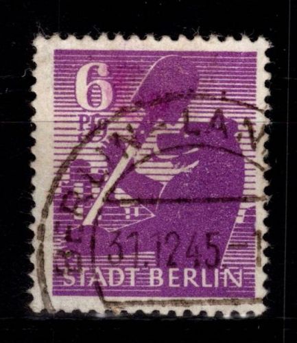 SBZ 2 A aux gestempelt geprüft Ströh BPP #DBF30