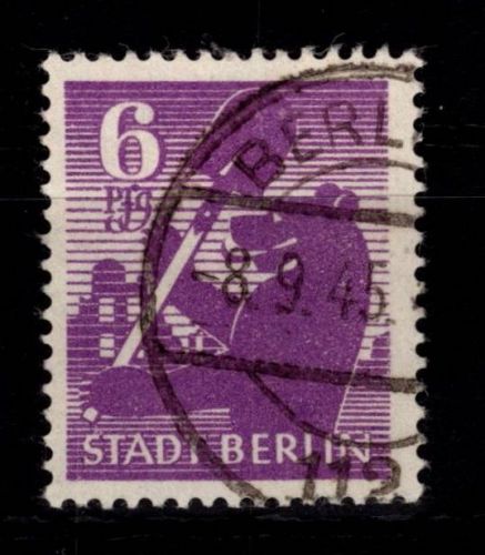 SBZ 2 A auy gestempelt Typenprüfung #DBF31