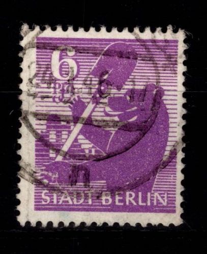 SBZ 2 A avx gestempelt Typenprüfung #DBF32