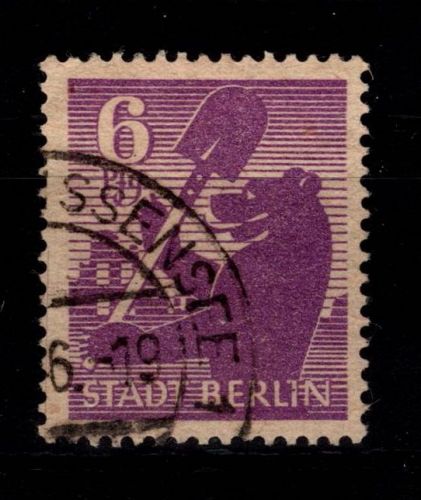 SBZ 2 A awaz gestempelt geprüft Schulz BPP #DBF35