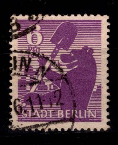 SBZ 2 A awbz gestempelt Typenprüfung #DBF36